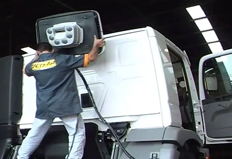 Climatizador para caminhão